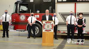 068 live training with the township of langley fire department. Mayors Covid 19 Update Nov 2020 City Of Langley