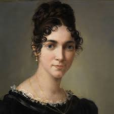 Portrait of General Krieg von Hochfelden and his wife