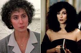 Moonstruck 1987 Celebrity Entertainment Cher Outfits Actresses
