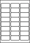 Select a square or rectangle if you need extra room for your company name, address, and logo. Label Template 24 Per Sheet Printable Label Templates