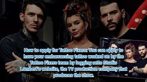 Tattoo Fixers Shop Location How Much Does It Cost This Is How You Apply Tattoo Fixers How To Apply Tattoo Work