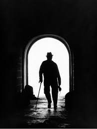 Image result for old man alone at outdoor cafe