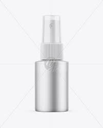 Download Matte Metallic Spray Bottle Mockup In Bottle Mockups On Yellow Images Object Mockups PSD Mockup Templates