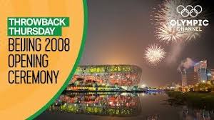 As host country, china won 48 golds, 22 silvers and 30 bronze, total 100 medals, ranked 1st at the 2008 summer olympics in beijing. Full Opening Ceremony From Beijing 2008 Throwback Thursday Youtube