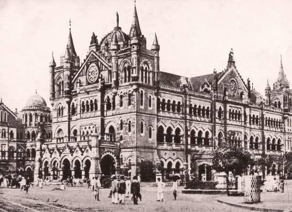 Chhatrapati Shivaji Terminus (formerly Victoria Terminus) Art Prints, Posters & Puzzles