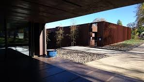 Rcr Architects Musee Soulages Rodez Photo Fabrice Lefebvre Du Prey Musee Soulages Rodez Soulages