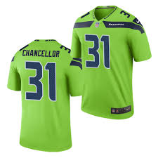 Authentic discounted jerseys are at fanatics outlet. Seattle Seahawks Kam Chancellor Jersey Green Men Color Rush Legend Afne Org