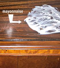 This was back when everyone used pledge and there were about 17 layers of waxy finish built up. Best Tip For Removing White Water Rings On Wood Farmhouse 1820