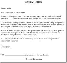 This letter will help protect the employer if any legal issues arise in the future. Free Employee Termination Letter Templates Samples Word Pdf