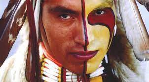 A red handprint across the mouth has become a symbolic representation of violence that affects indigenous women across canada, the united states and beyond. Native American Red Face Paint Meaning Novocom Top