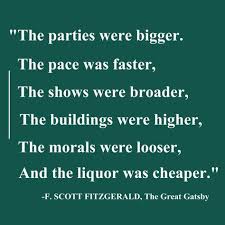I Really Admire This Quote I Love Going To Parties To Have Fun And Also Drinking Is Fun Great Gatsby Quotes Gatsby Quotes Words Quotes