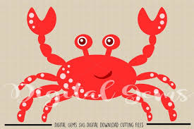Ready in ai, svg, eps or psd. Free Crab Svg Dxf Eps Png Files Crafter File