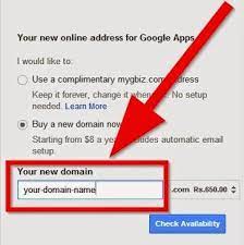 How To Buy A Domain Name Through Google Step By Step Domain News Online Names