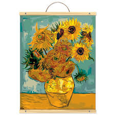 One of vincent van gogh's most famous works is actually part of a series of sunflower paintings. Van Gogh Vase Paint By Number Kit By Artist S Loft Necessities Michaels