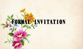 Berikut contoh soal un bahasa inggris tentang invitation dan contoh soal simple present tense pilihan ganda smp dan jawabannya. 4 Contoh Formal Invitation English Class