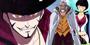 One Piece Theory: Mihawk Is the Son of Silvers Rayleigh and Shakky