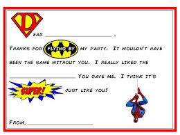 Printable Coloring Free Printable Superhero Birthday Cards Instant Download Superhero Fill In The Blank Thank You Cards For Kids Grea Birthday Card Template Superhero Birthday Superhero Birthday Party Invitations