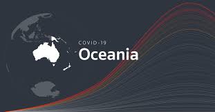 Oceania The Latest Coronavirus Counts Charts And Maps