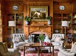 Designer James Farmer S Elegant New Book A Place To Call Home Timeless Southern Charm Will Be Released For Cozy Home Library Cozy House Home Decor Styles