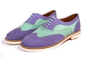Willkommen anliegend unserem budapester damen test. Jive Schnurschuhe Budapester Damen Handgefertigt Aus Wildleder Lavendel Celadon A Cuckoo Moment Schmuck Taschen Accessoires Rochenleder
