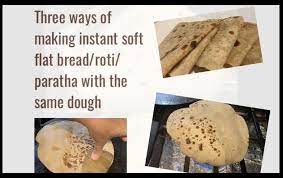 Roti And Paratha With The Same Dough Paratha Roti Dough