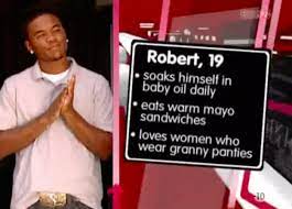 Mtv puts a new twist on the dating show. So Many Problematic Phrases In Robert S Bio Funny Quotes For Instagram Siblings Funny Quotes Madea Funny Quotes
