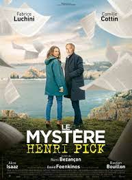 Le Mystere Henry Pick French Movie Tie In 2019 Book By David Foenkinos Film By Remi Bezancon With Fabrice Luchini C Films Complets Film Francais Film Thriller