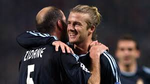 11 июн 2021 в 6:01. David Beckham Wants Real Madrid To Keep Zinedine Zidane As Boss Eurosport