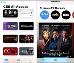 Download the discovery go app today and watch anywhere on your mobile devices, smart tvs, and other devices. Cbs All Access Is Finally Available Through The Apple Tv Channels App
