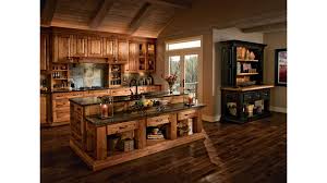 10 cabin kitchen cabinet styles