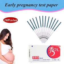 Möglichkeiten, herauszufinden, ob man schwanger ist, gibt es viele. Universal 10pcs Menge Genau Eisprung Schwanger Zuverlassig Nach Hause Testen Fruhen Schwangerschaftstest Papier Gunstig Kaufen Preis Kostenloser Versand Echte Bewertungen Mit Fotos Joom