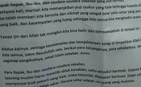 Contoh Pidato Agama Tentang Sabar Soal Usbn Matematika Cute766
