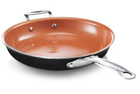 Gotham Steel 12 Piece Copper Kitchen Set With Non Stick Ti Cerama Copper Coating Includes Skillets Fry Pans And Stock Pots Walmart Com Gotham Steel Copper Cooking Pan Cookware Set