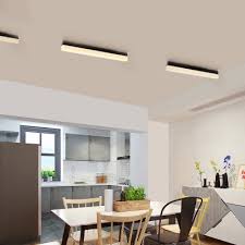Alibaba.com offers 3,840 minimalist ceiling lamp products. Modern Minimalist Lighting Slim Linear Led Ceiling Lamp Acrylic Glare Free Illumination 36w Decorative Led Office Meeting Room Dining Room Kitchen Flush Mount Lights Beautifulhalo Com