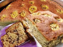 Cara buat kek pisang kukus viral guna blender dan mudah. Resepi Kek Pisang Sedap Dan Gebu Mudah Disediakan