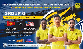 Keempat pemain tersebut lahir di luar malaysia. Keputusan Malaysia Vs Vietnam 10 10 2019 Kelayakan World Cup 2022 Asian Cup 2023 Yusufultraman Com