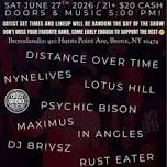 Cross Bronx Collective Presents JUNE HEAT