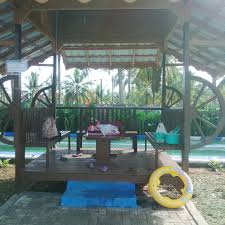 Taman rekreasi keluarga, tempat yang sangat nyaman untuk bersantai. Waterboom Wahana Surya Bengkulu Milda Ini