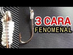 Yang jelas cara seperti ini banyak digunakan. Membuat Rangkaian 3 Mata Kail Pancing Dasaran Glosor How To Create 3 Hooks For Bottom Fishing Rig Youtube Fishing Rigs Kail Fish