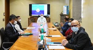 The indian company bharat biotech partnered with the national institute of virology and the indian council of medical research to develop an inactivated coronavirus vaccine called covaxin. Pm Visits Bharat Biotech Facility In Hyderabad Prime Minister Of India