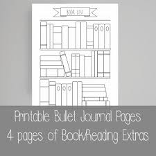 Bullet Journal Bookshelf Books Reading Printable Etsy In 2020 Bullet Journal Bookshelf Bullet Journal Books Bullet Journal Reading List