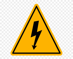 Warning signs are used to indicate the presence of hazards or hazardous materials. Safety Signs High Voltage Hd Png Download 597x600 6291961 Pngfind