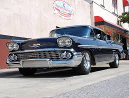 Image result for Fathom Blue 1958 Chevrolet