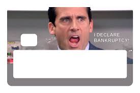 Bankruptcy Debit Card Covers