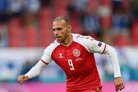 Брейтуэйт мартин / braithwaite martin. Braithwaite Sends Message Of Support To Christian Eriksen Barca Blaugranes