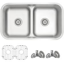 This is the best double bowl kitchen sink for your kitchen. Stylish Olivine S 202xtg 32 X 18 Dual Mount Double Bowl