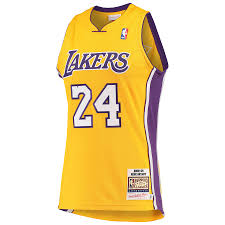 Get the best deals on lakers jerseys. Men S Los Angeles Lakers Kobe Bryant Mitchell Ness Gold Hardwood Classics 2008 09 Authentic Jersey