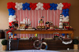 If you have a younger crowd, let the little ones search for buried treasure in the back yard. Kara S Party Ideas Pirate Themed Birthday Party