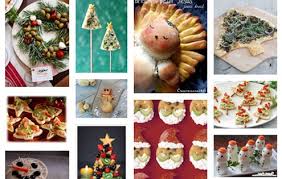 A festive christmas appetizer platter made just for the kids! 25 Christmas Appetizers Easy Holiday Party Recipes Living Locurto