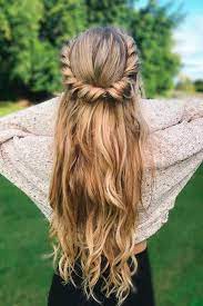 Five Minute Holiday Easy Hairstyles Easy Hairstyles Medium Length Hair Styles Curly Hair Styles